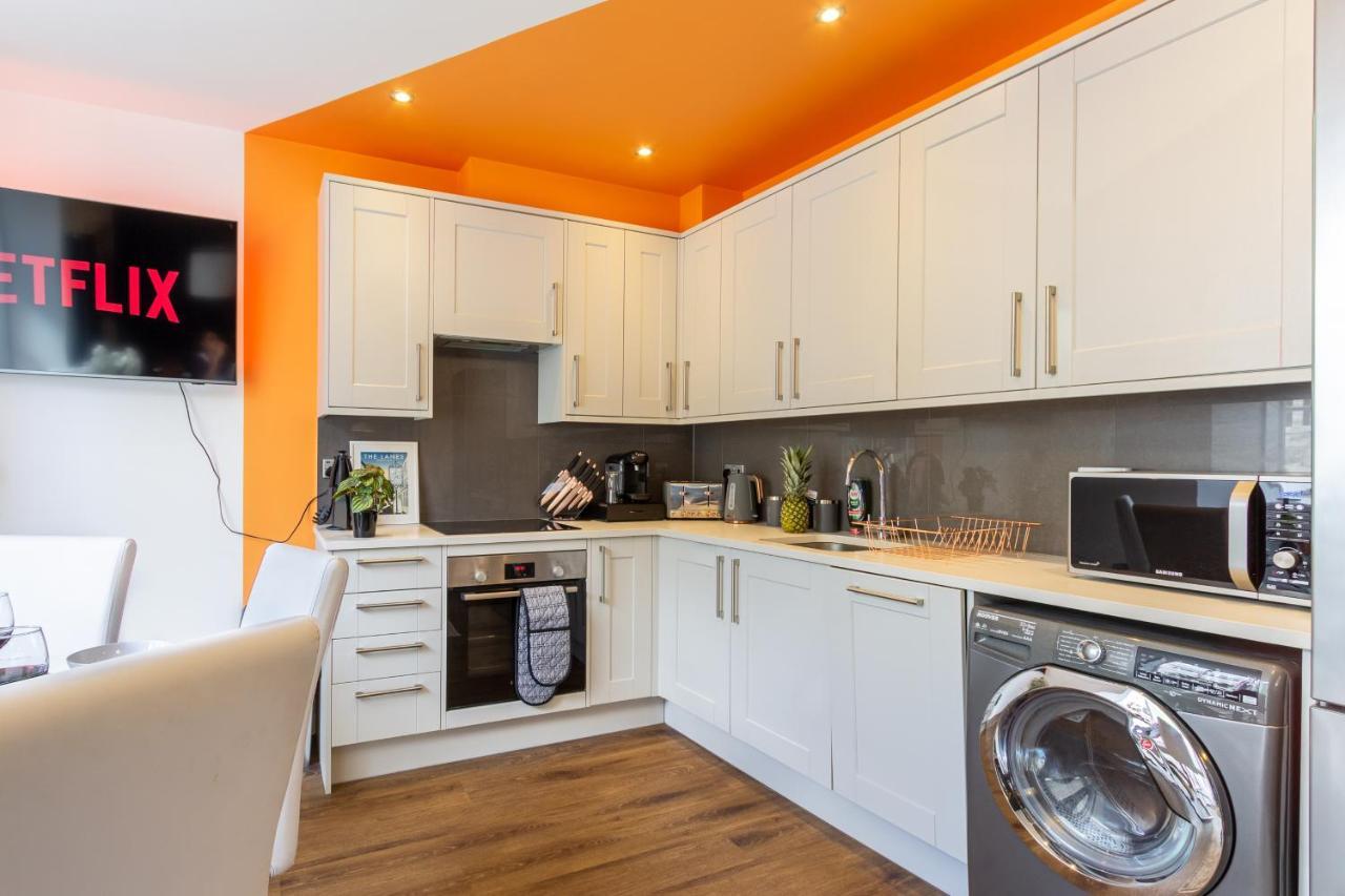 Bright Cheery 4 Bd Apartment By Brighton Station Dış mekan fotoğraf
