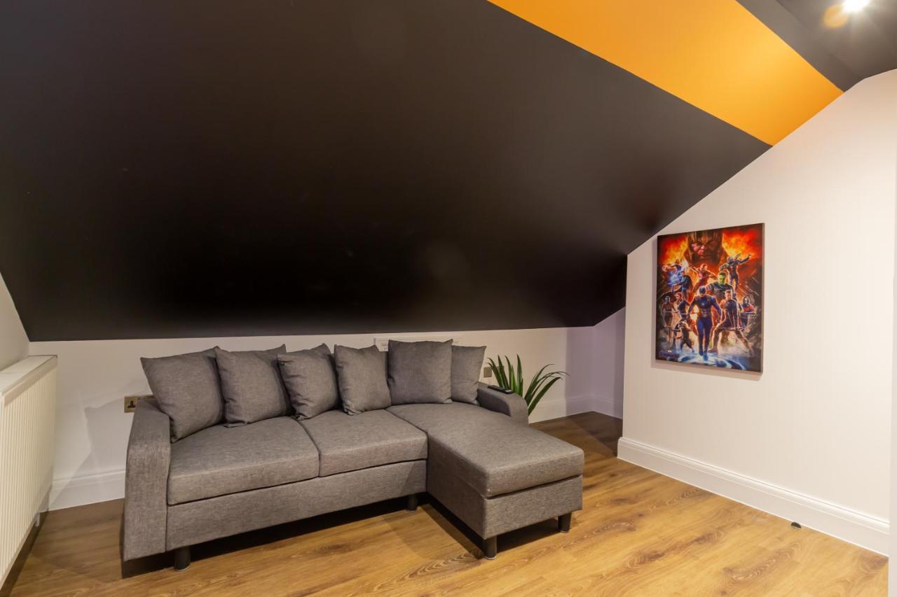 Bright Cheery 4 Bd Apartment By Brighton Station Dış mekan fotoğraf