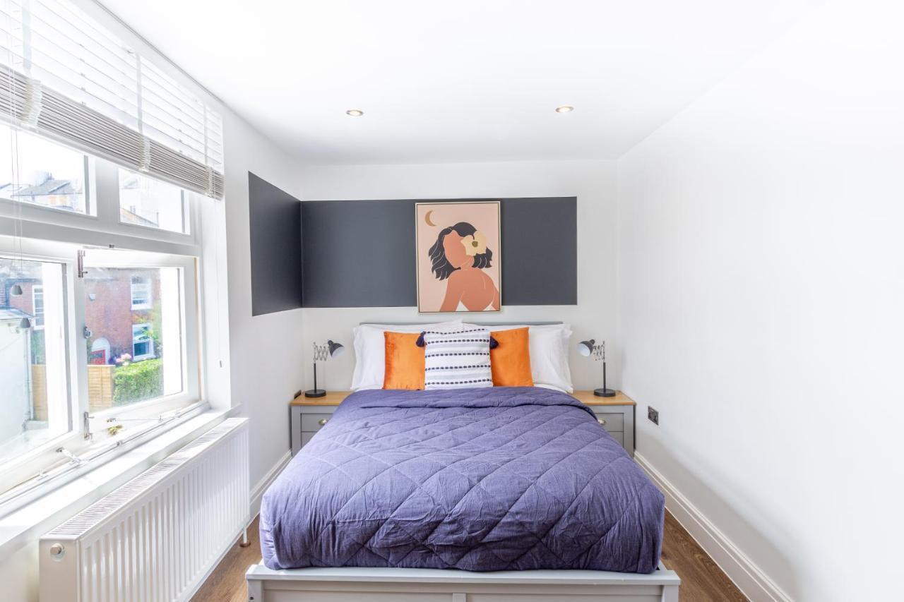 Bright Cheery 4 Bd Apartment By Brighton Station Dış mekan fotoğraf