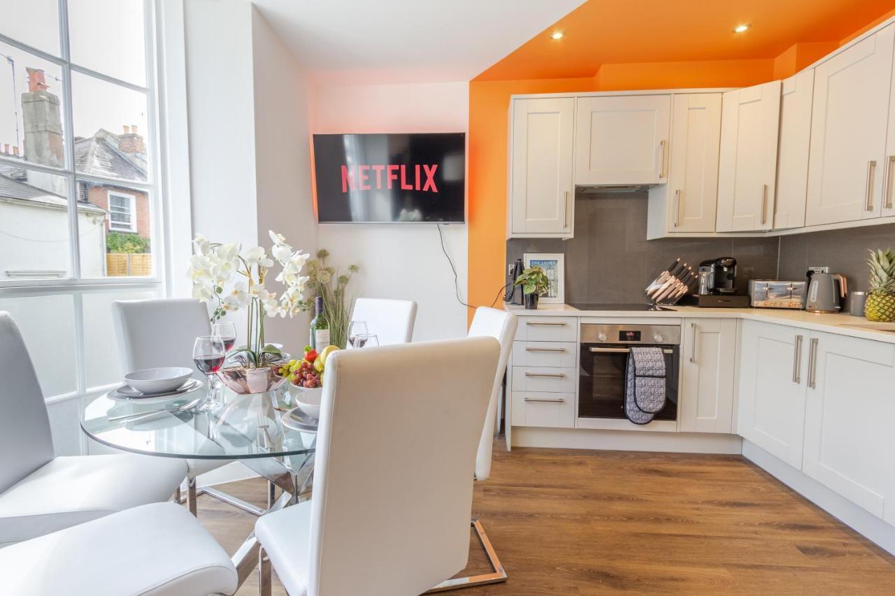 Bright Cheery 4 Bd Apartment By Brighton Station Dış mekan fotoğraf