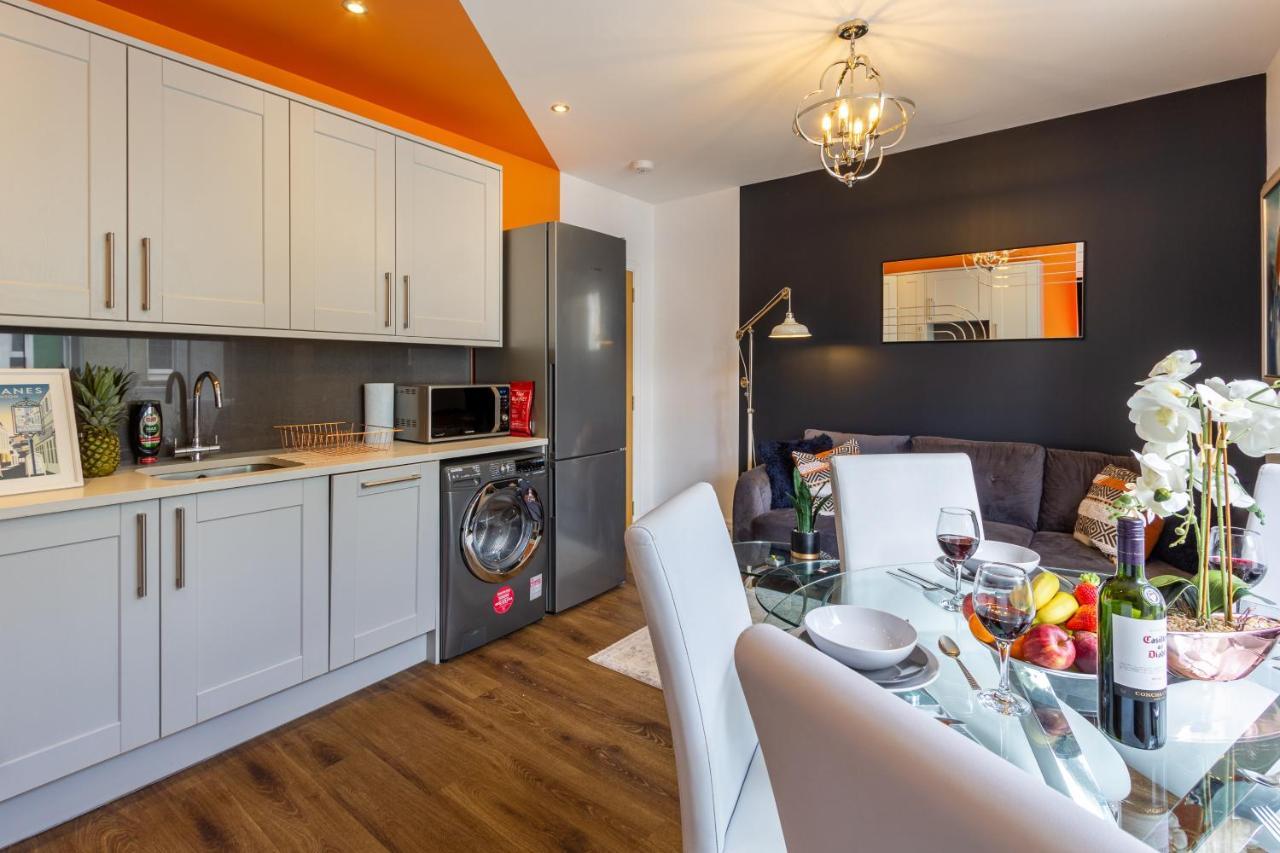 Bright Cheery 4 Bd Apartment By Brighton Station Dış mekan fotoğraf